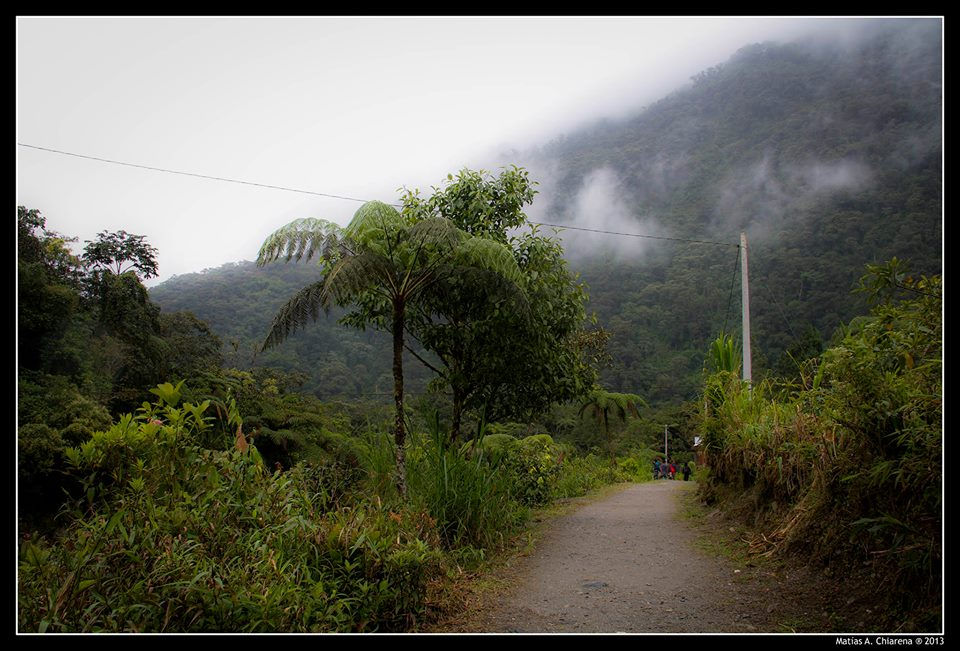 Turismo en America Latina - Baños de Agua Santa